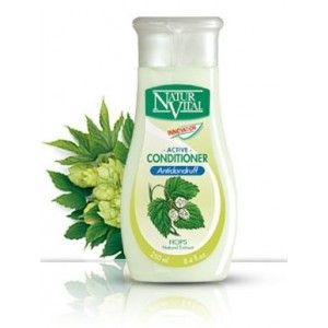 Натурален балсам за коса против пърхот с хмел – Natur Vital